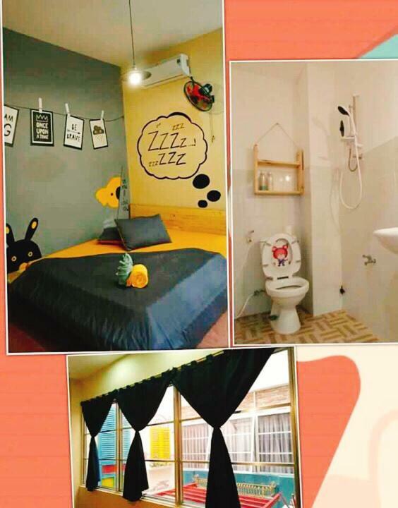 فونج تاو Co May Homestay المظهر الخارجي الصورة