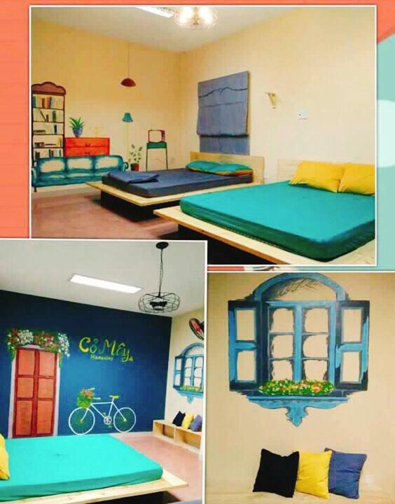 فونج تاو Co May Homestay المظهر الخارجي الصورة